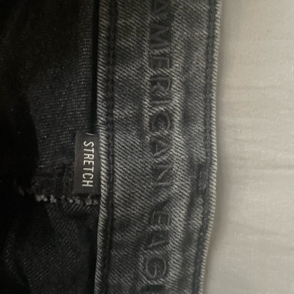 COPY - amercian eagle worn once black strechy jeans - Picture 4 of 4